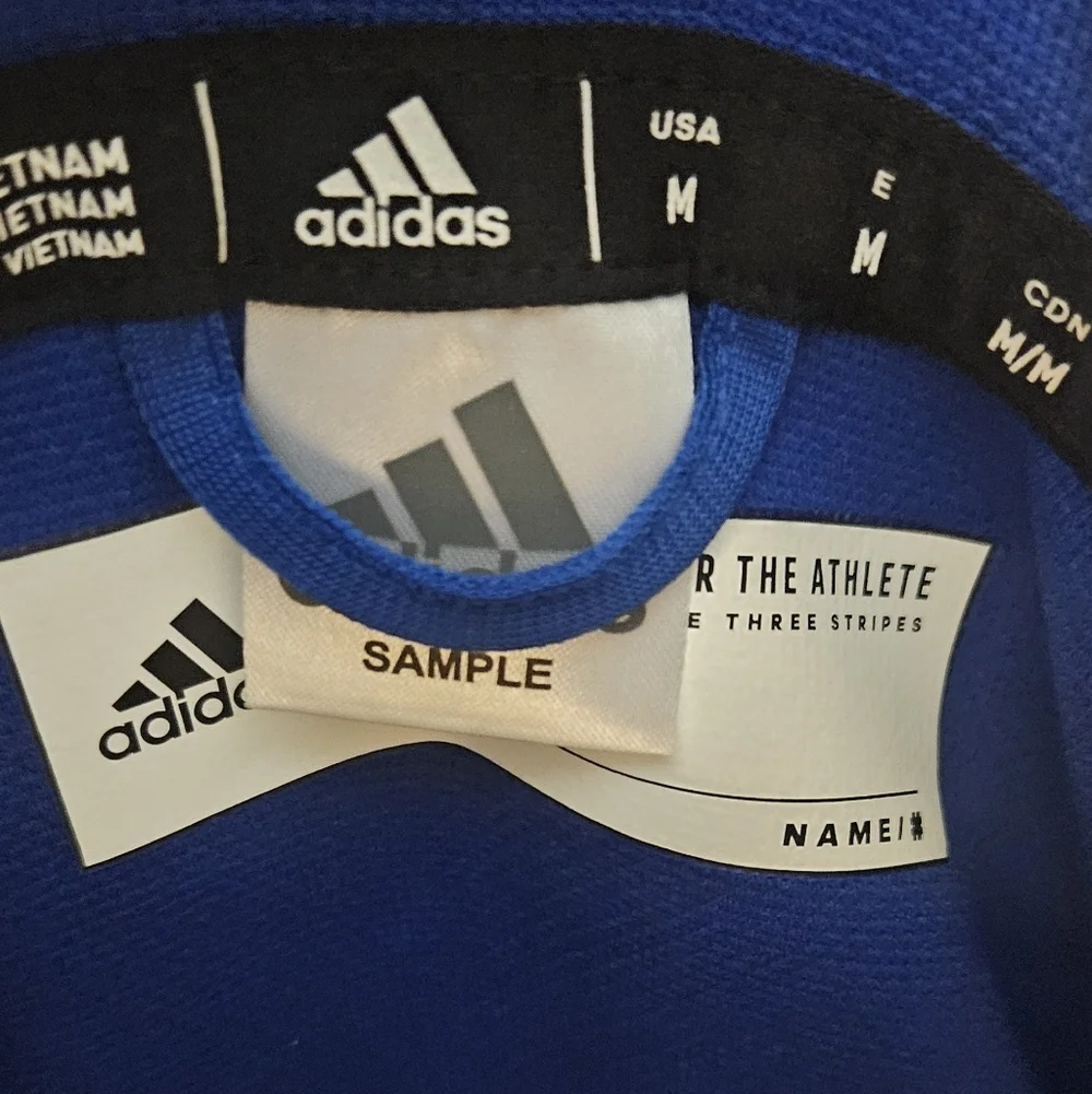 New W Tags Adidas Mens M/Wmns L Under theLight Full Zip Jacket Royal Blue White